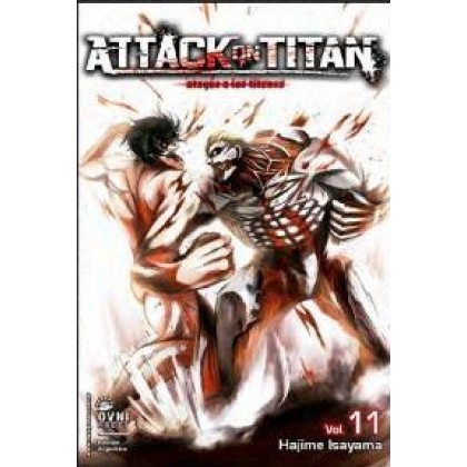 Attack On Titan Vol 11